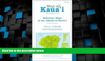 Big Deals  Map of Kauai, the Garden Isle (Reference Maps of the Islands of Hawaii)  Best Seller