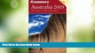 Big Deals  Frommer s Australia 2005 (Frommer s Complete Guides)  Best Seller Books Best Seller