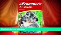 Big Deals  Frommer s Australia (Frommer s Complete Guides)  Best Seller Books Most Wanted