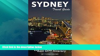 Must Have PDF  Sydney, Australia Travel Guide (Unanchor) - 3-Day *Best-Of* Itinerary  Best Seller