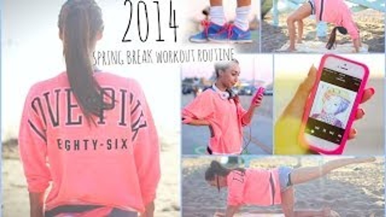 Get A Spring Break Bikini Body! My Workout Routine