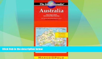 Big Deals  Road Map of Australia. Easy to Read Maps for Safe and Enjoyable Travel (Road Maps of
