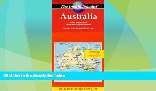 Big Deals Road Map of Australia. Easy to Read Maps for Safe and Enjoyable Travel (Road Maps of