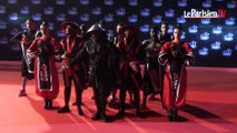 A Cannes, sur le tapis rouge des NRJ Music Awards