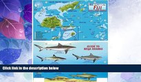 Big Deals  Fiji Map   Guide to Beqa Sharks Franko Maps Laminated Fish Card  Best Seller Books Most