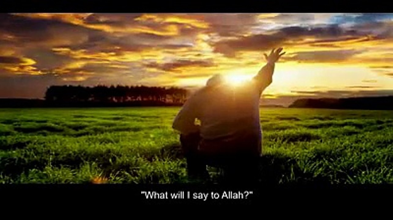 What Will I Say to ALLAH?
