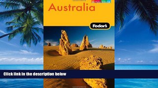 Books to Read  Fodor s Australia, 20th Edition (Full-color Travel Guide)  Best Seller Books Most