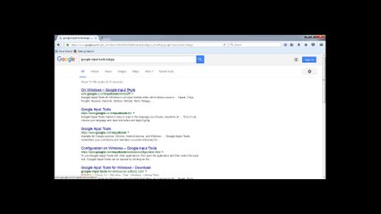 how to type telugu in photoshop any version using google input tools