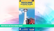 Must Have  Auckland   North Island 1:12,500/1:950,000 Street Map- NZ (International Travel Maps)
