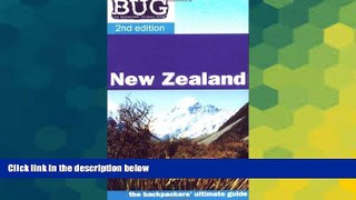 Must Have  BUG New Zealand: The backpackers ultimate guide (Backpackers  Ultimate Guidebook: New