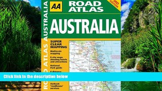 Books to Read  AA Road Atlas Australia  Best Seller Books Most Wanted