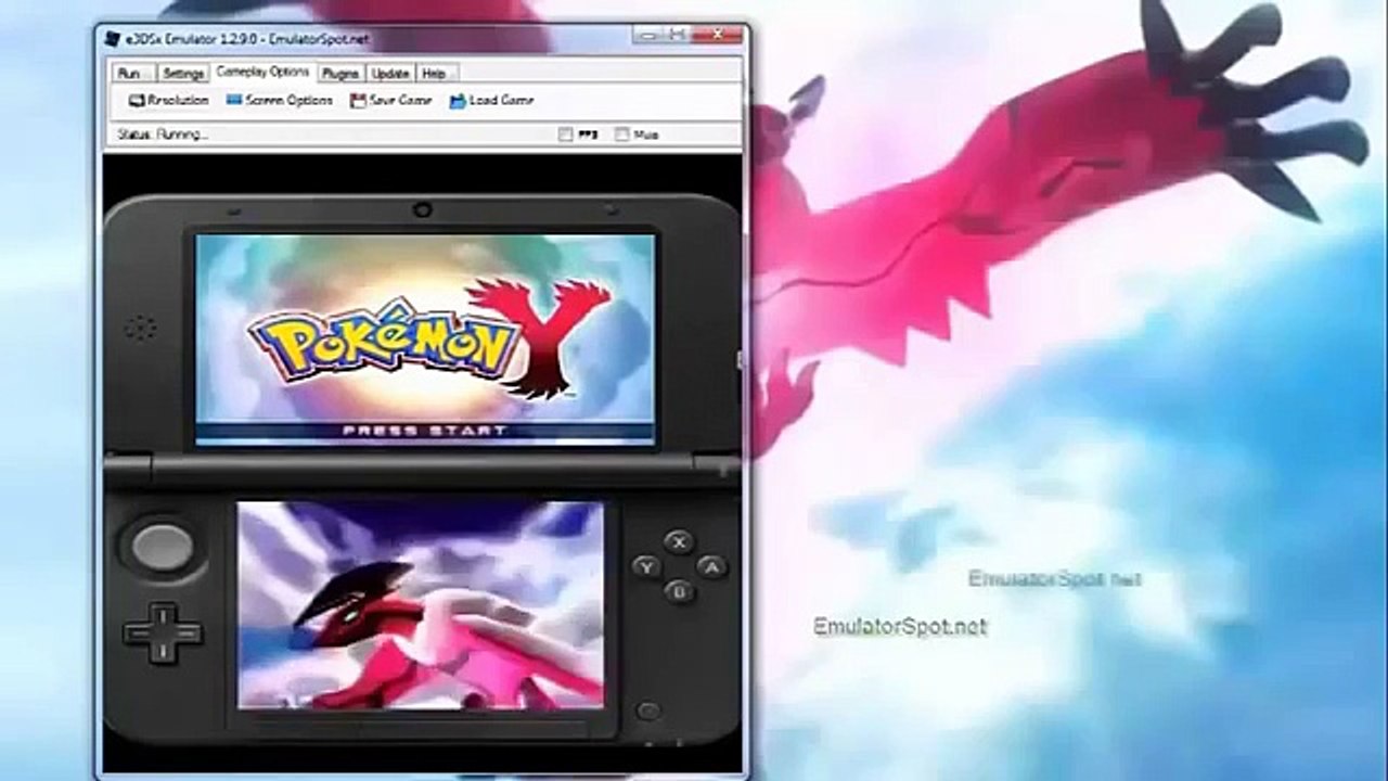 Nintendo 3DS Emulator+ Pokemon X and Y And More Games -