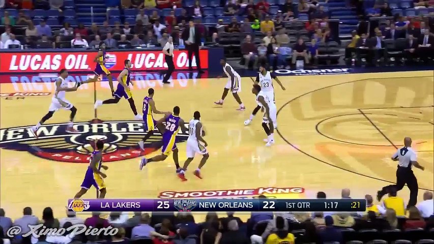LA Lakers vs New Orleans Pelicans - Full Game Highlights November 12, 2016  2016-17 NBA Season - Vidéo Dailymotion
