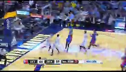 GAME RECAP: Pistons 106, Nuggets 95