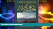 Big Deals  A Dictionary of Maori Place Names  Best Seller Books Most Wanted