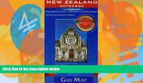 Big Deals  New Zealand Geographical Map (English, Spanish, French and German Edition)  Best Seller