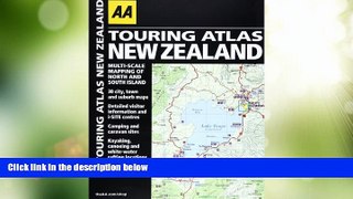 Big Deals  Touring Atlas New Zealand  Full Read Most Wanted