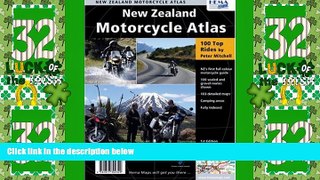 Big Deals  New Zealand Motorcycle Atlas  Full Read Best Seller