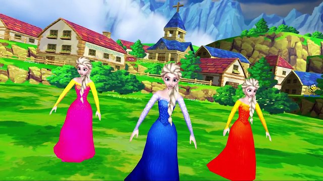 Frozen If You Are Happy And You Know It | Old MacDonald Had A Farm Rhymes And Little Miss Muffet