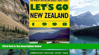 Big Deals  Let s Go 98 New Zealand (Annual)  Best Seller Books Most Wanted