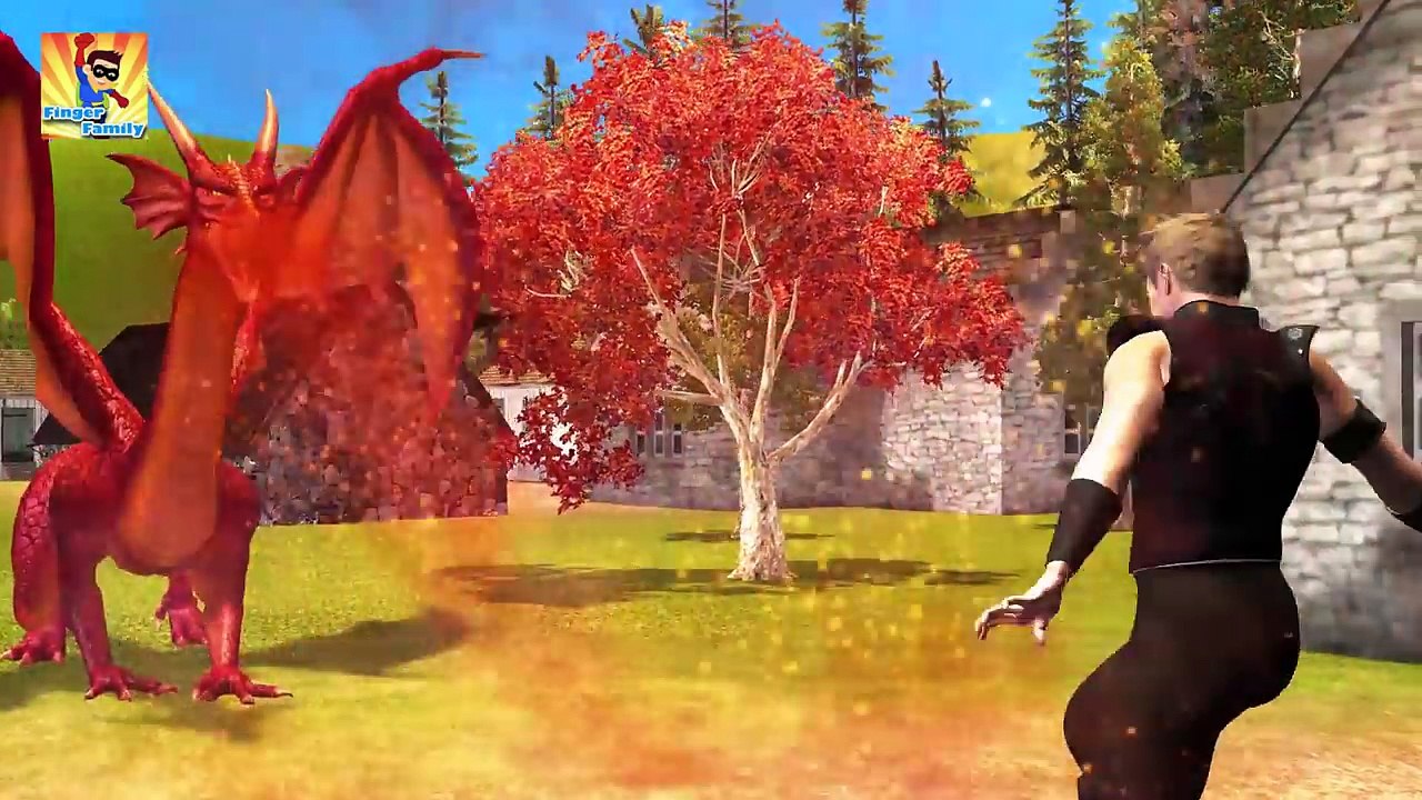 Superhero Finger Family Warrior Cartoons | Finger Family | finger family Rhymes 3D