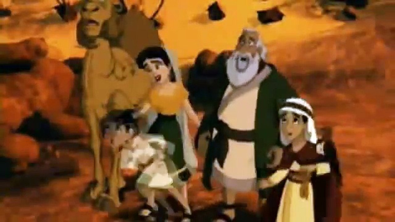 Los Diez Mandamientos Para Niños Capitulo 3