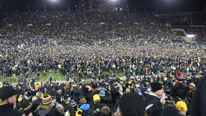 Upsets define college football's Week 11