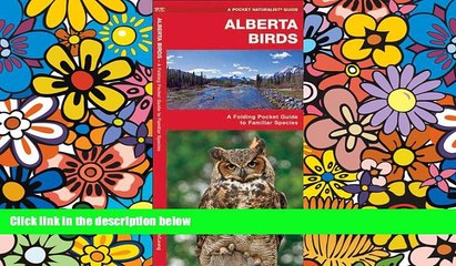 Must Have  Alberta Birds: A Folding Pocket Guide to Familiar Species (Pocket Naturalist Guide