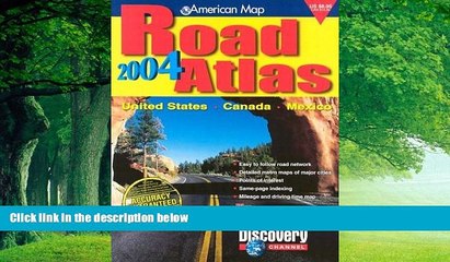 Books to Read  AMC US/Canada/Mexico Road Atlas 2004 (United States Road Atlas Including Canada and