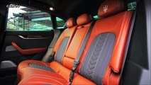 2017 Maserati Levante - INTERIOR