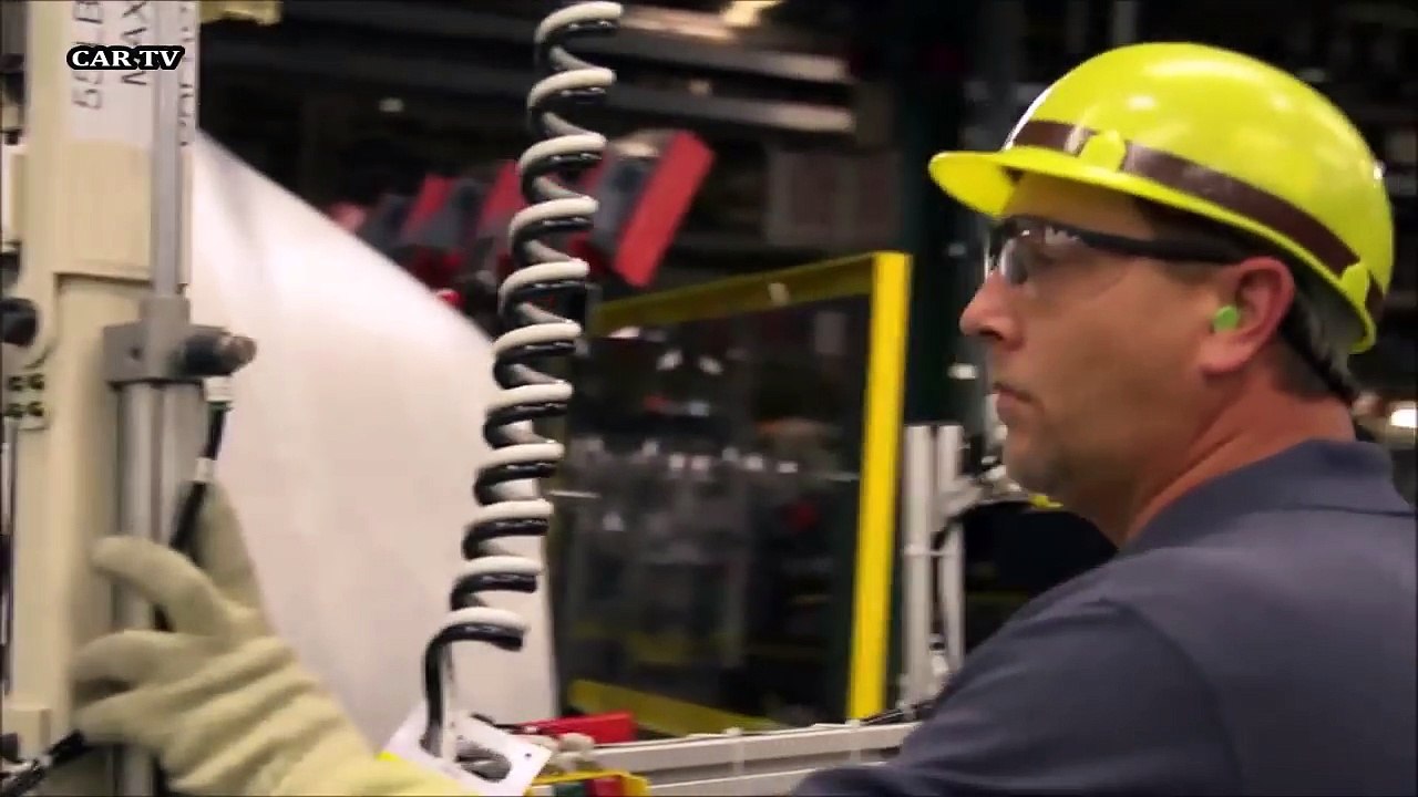 2017 Lexus ES 350 Takumi - Engineering Assembly Line