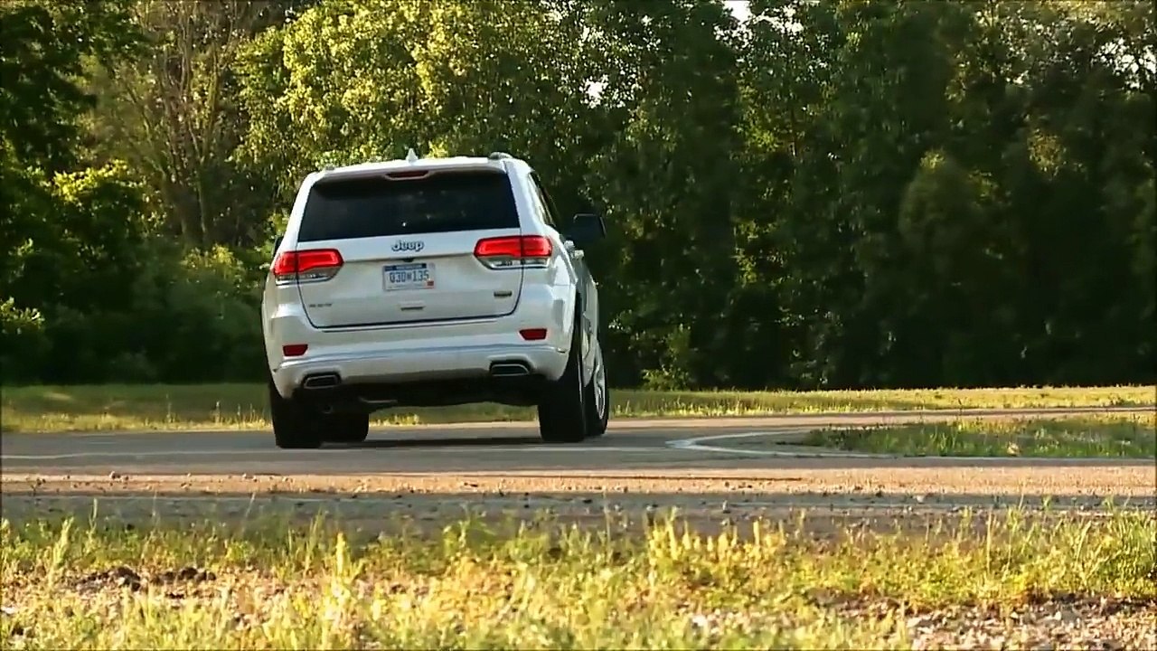 2017 Jeep Grand Cherokee - Exterior interior and Drive