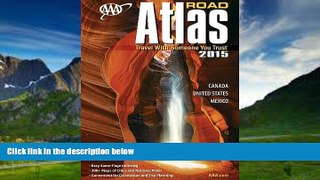 Books to Read  AAA Road Atlas 2015 (Aaa North American Road Atlas)  Best Seller Books Most Wanted