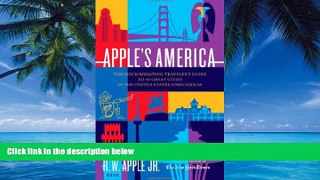 Books to Read  Apple s America: The Discriminating Traveler s Guide to 40 Great Cities in the