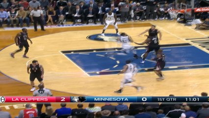 Clippers at Timberwolves Recap Raw - PAL