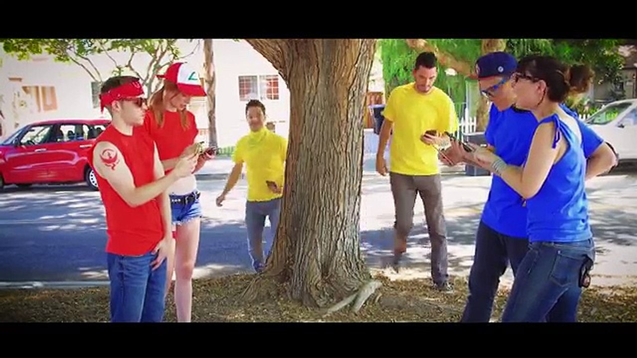 Pokémon GO Gang Wars!
