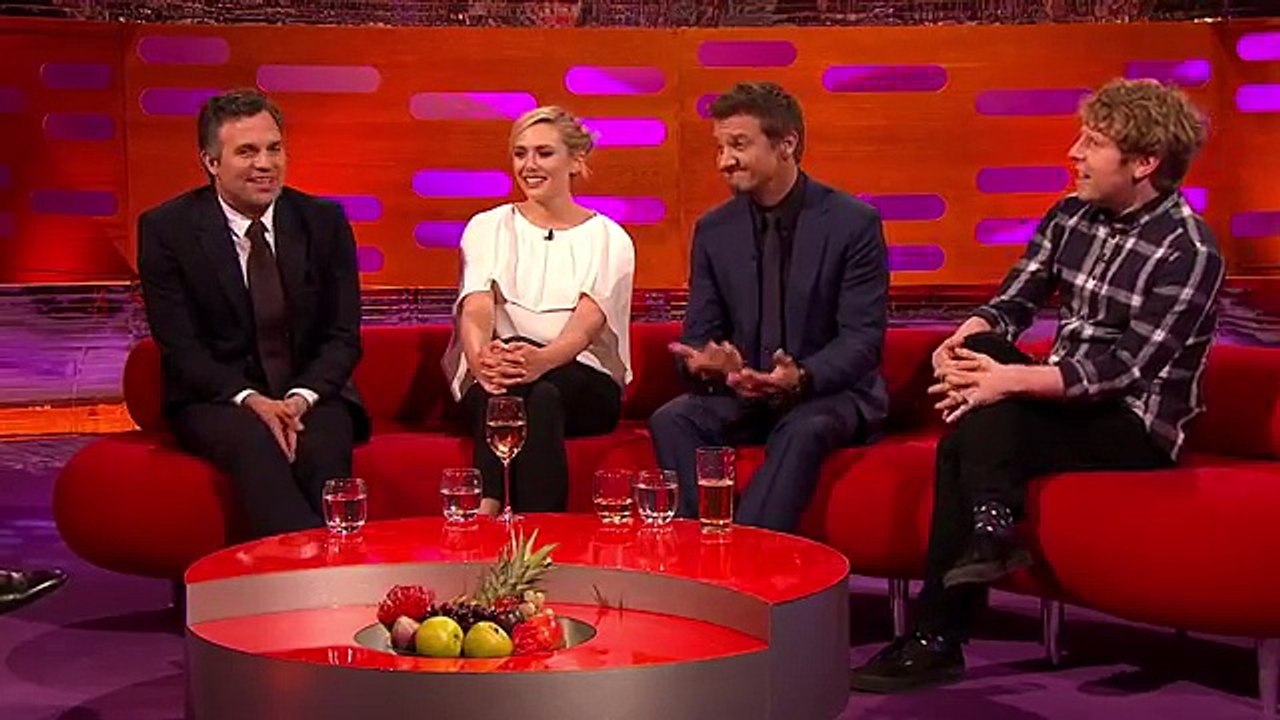 Mark Ruffalo Insults Josh Widdicombe - The Graham Norton Show