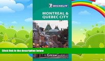Big Deals  Michelin Green Guide Montreal   Quebec City (Green Guide/Michelin)  Best Seller Books