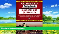 Books to Read  Frommer s EasyGuide to Montreal and Quebec City (Frommer s Easy Guides)  Full
