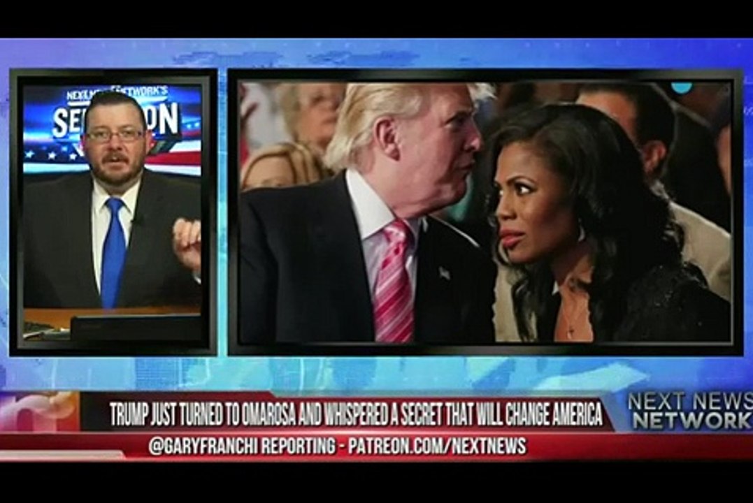 TRUMP JUST TURNED TO OMAROSA AND WHISPERED A SECRET THAT WILL CHANGE AMERICA.