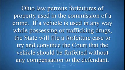 Can Cocaine Possession In Dayton Make Me Lose My Car?