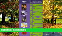 Books to Read  AAA Spiral Guide to Vancouver   the Canadian Rockies (AAA Spiral Guides)  Best