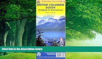 Big Deals  British Columbia South (Calgary to Vancouver) Map by ITMB  Best Seller Books Best Seller