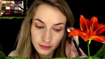 3 Easy Simple Makeup Looks for Beginners. Flowers Inspired Makeup Tutorial. Flower TimeLap