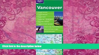 Books to Read  Lonely Planet Vancouver City Map  Full Ebooks Best Seller