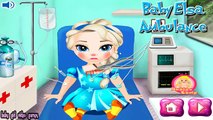 Elsa Is Injured Game - Baby Elsa Ambulance - Frozen Games For Girls & Babies