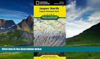 Books to Read  Jasper North [Jasper National Park] (National Geographic Trails Illustrated Map)