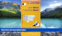 Big Deals  Michelin USA: West, Canada: West Map 585 (Maps/Regional (Michelin))  Best Seller Books