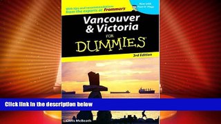 Big Deals  Vancouver and Victoria For Dummies  Best Seller Books Best Seller