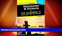 Big Deals  Vancouver and Victoria For Dummies  Best Seller Books Best Seller